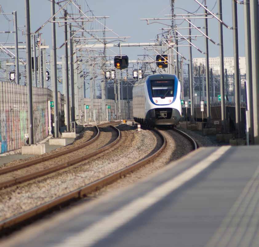 Blik op de rails een toekomstvisie op het