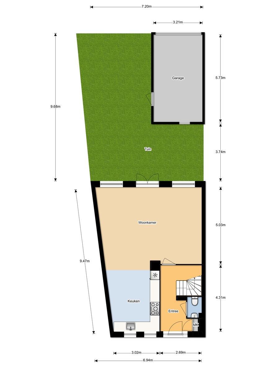 Aan deze plattegrond kunnen geen rechten worden ontleend.