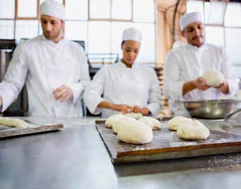 Door te werken met bestellijsten kan de bakker zijn productie in deze dagen van topdrukte beter afstemmen op de vraag en hij hoeft niemand teleur te stellen.