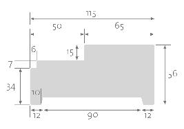 van 63 x 201,5 cm Zowel in stompe als opdek uitvoering leverbaar Kenmerken hardhouten kozijnen: Voorbehandeld hardhout Geschikt voor deuren met een maximale afmeting van 93 x 231,5 cm Eenvoudig in te