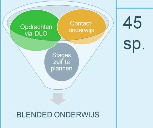 Studieprogramma Verkort traject Onderwijscomponent 15 sp. Ba 3 of Voorbereidingsprogramma Algemeen pedagogische luik (6 sp.) Vakdidactisch luik (9 sp.) 45 sp.