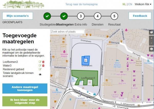 er vooruitgang is op zowat alle thema s (Fig. 5). Het dashboard (Fig.