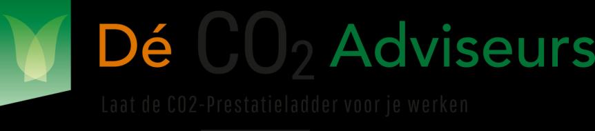 CO 2 Management Plan Opdrachtgever