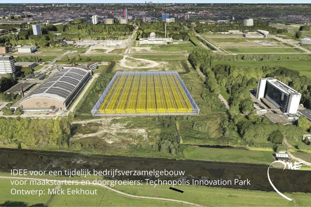 De Schiehallen zouden de nieuwe Delftse Dreamhallen kunnen worden voor haar jonge maakindustrie.