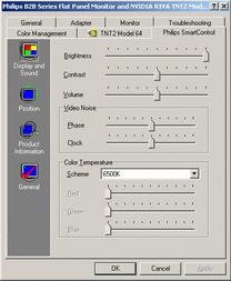 SmartManage serie), die de DDC/CI-interface ondersteunen. Microsoft Windows 2000 en XP. Alle Philips-monitors die een DDC/CI-interface ondersteunen. 2. Installatie Instructies voor het downloaden van het bestand "SmartControl Installation": 1.