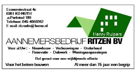 Nu voor 2,20 Europaplein 12, Hulsberg tel: