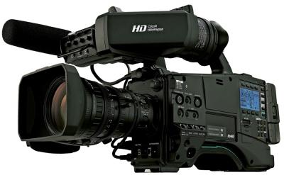 P2-camera AJ-PX800 P2HD-schoudercamcorder van het 2/3-type KEY FEATURES Met 3MOS-sensor van het 2/3-type en verminderd rollendesluitereffect voor een horizontale resolutie van 1000 TV-lijnen,