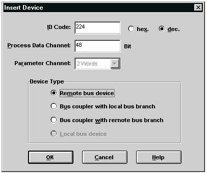 5 INTERBUS-interface 5 INTERBUS-interface 5.