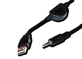 Extra GlucoSure Max Apex Bio USB-kabel Sluit de meter aan en druk op de aan/
