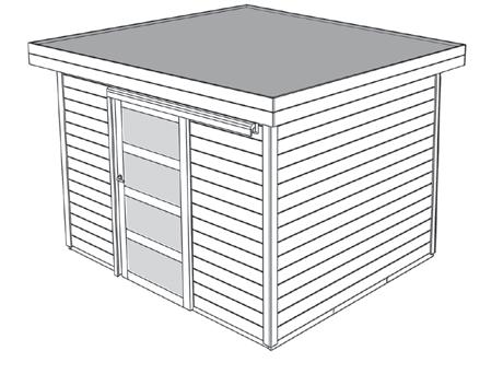 Schuifdeur / Porte coulissante / Sliding door / Puerta corrediza / Schiebetür (3) + (4) (2) Volg de stappen zoals aangeduid op de tekening.