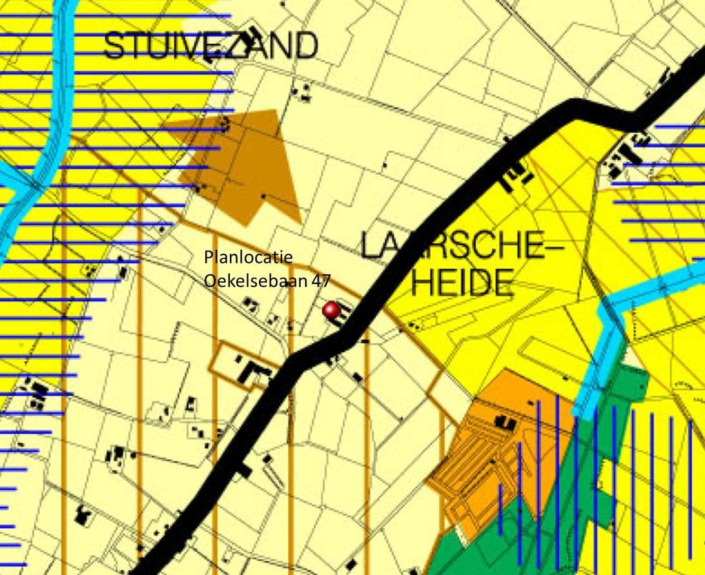 3.5 Structuurvisie Plus De StructuurvisiePlus van de gemeente Zundert, welke op 14 februari 2002 door de gemeenteraad van Zundert is vastgesteld, geeft een visie op de ruimtelijke toekomst van de