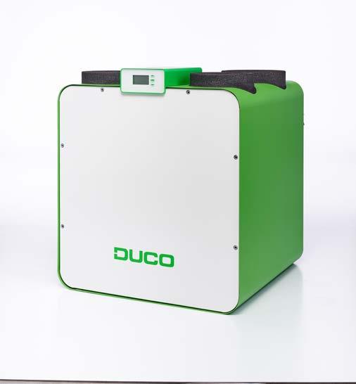 DucoBox Eco De SLIMSTE ventilatiewarmtepomp van Europa!