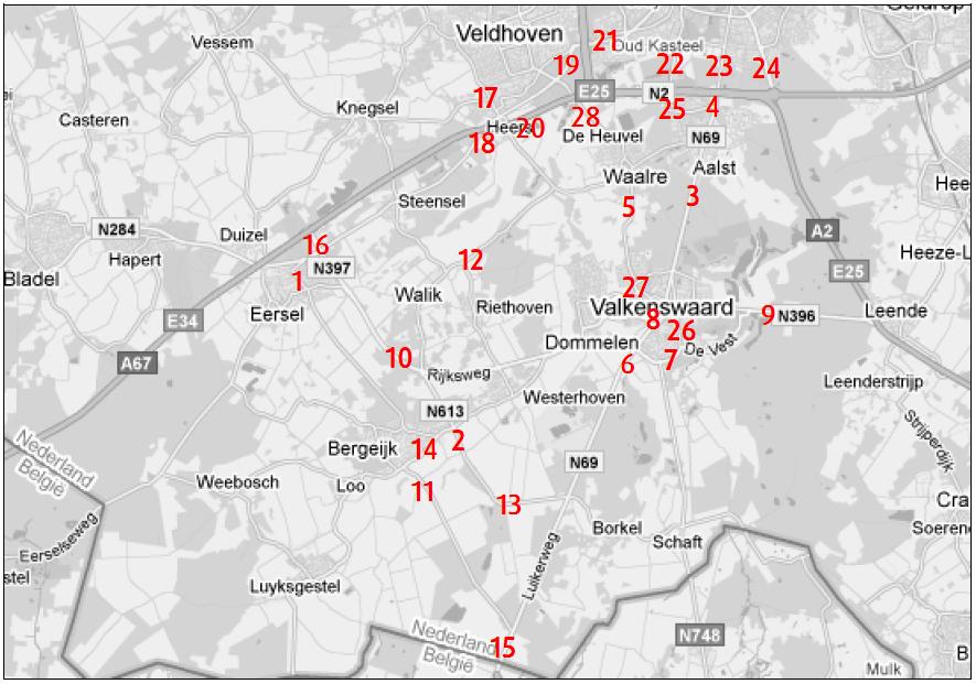 7 Stap 1: Analyse en selectie op basis van onderzoek naar oplossend vermogen 7.1 Inleiding In dit hoofdstuk wordt de eerste onderzoekstap richting een voorkeursalternatief beschreven.