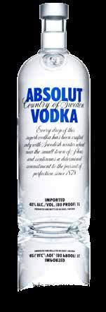 60 New Amsterdam Vodka