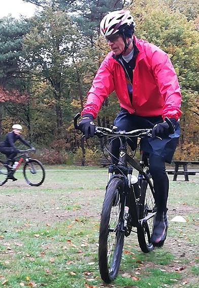 Eerst ben ik ca. 10 jaar lid geweest van DTC (Driebergse Tour Club) vanwege de mooie en uitgepijlde routes. Maar uiteindelijk wilde ik dichterbij lid worden van een club.