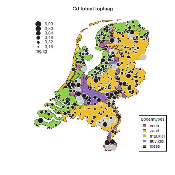 BIS Nederland: wat hebben gedaan (5) Geochemische Atlas van Nederland (aanvulling BIS Nederland met chemische dataset) Wat kan je ermee?