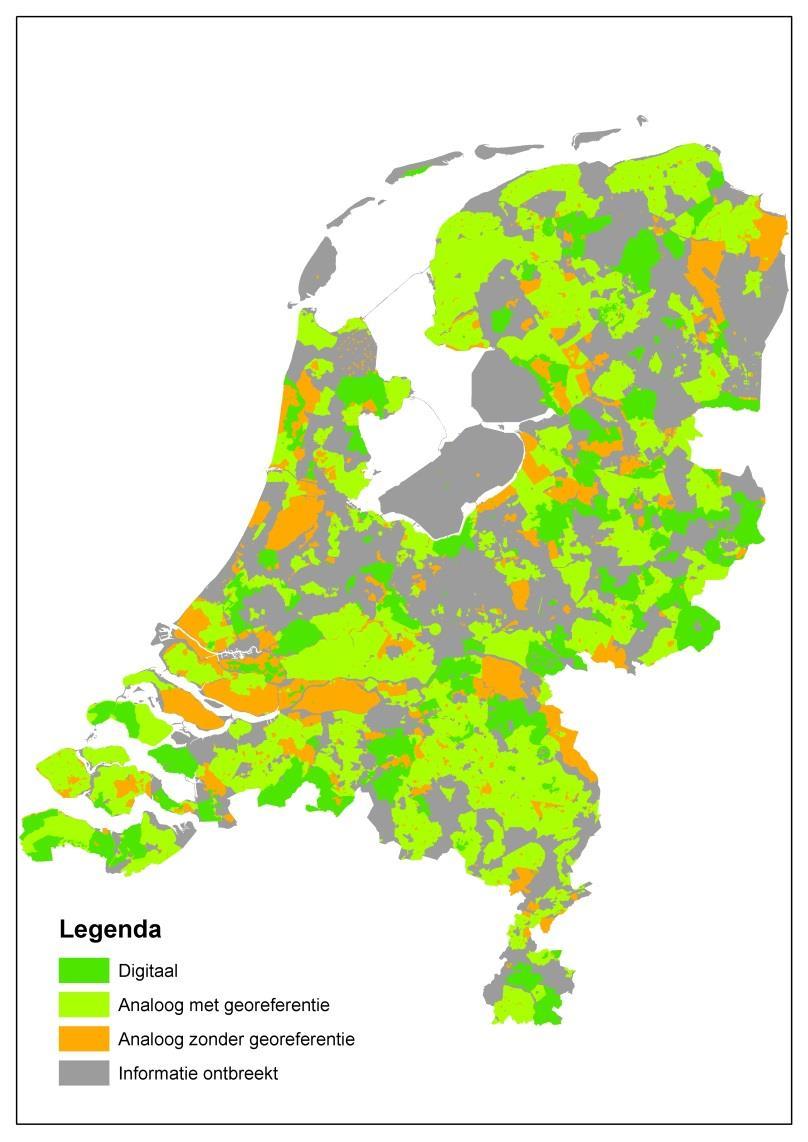 Wat zat er niet in het programma (1) Detailkaarten 1: 10000 en 1 : 25000 (geen onderdeel BRO) Behoefte aan detail: Vanuit ruimtelijke inrichting Waterbeheer