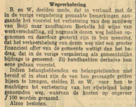 06-10-1933 NvF 15-08-1933 LC 24-11-1933 NvF In 1934 werd de Wieringermeerpolder als eerste grote IJsselmeerpolder in cultuur genomen.