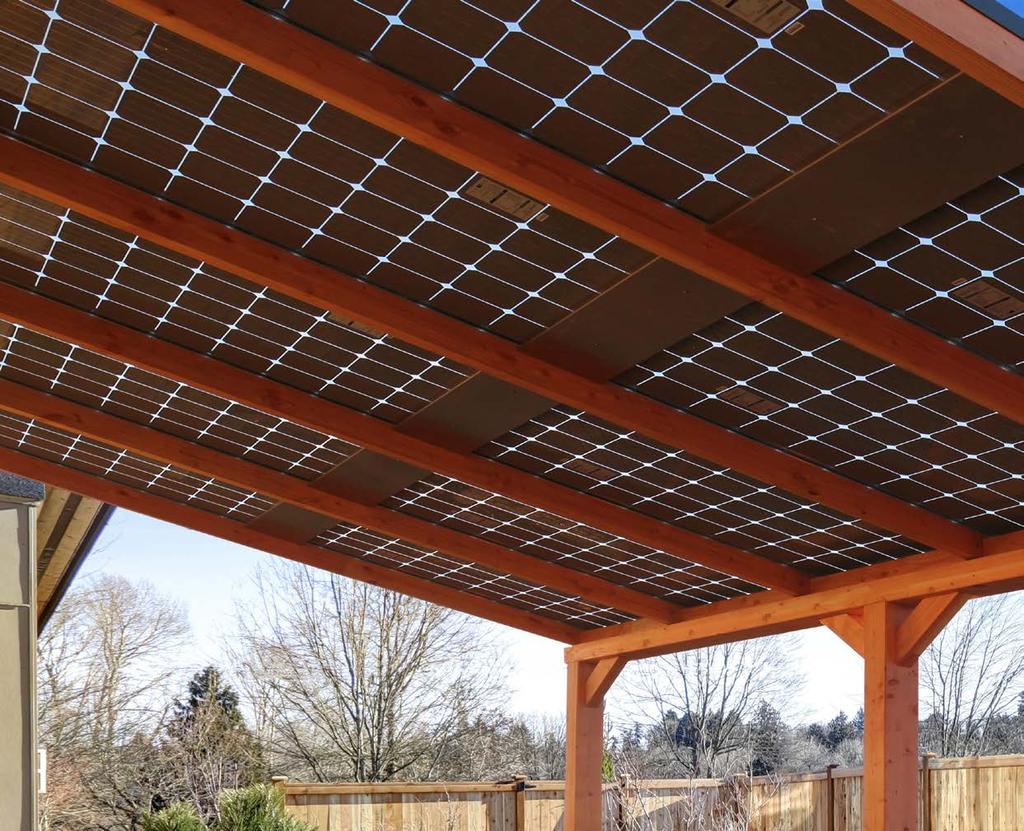 Unieke combinatie van comfort en duurzaamheid Pext combineert het beste van twee werelden: de veranda met zonnepanelen!