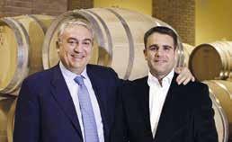 Samen met zijn broer Mariano maakt hij sinds kort hiervan zijn Cutio. De druiven van de wijngaard zijn geselecteerd op basis van kwaliteit van het fruit.
