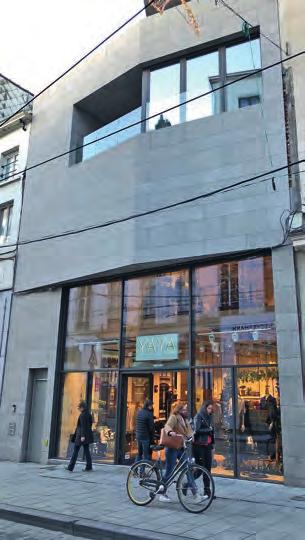 Belangrijke ontwikkelingen in 2018 Investeringen Wat betreft nieuwe investeringen ligt de focus van Vastned Retail Belgium op kwalitatief hoogstaand winkelvastgoed op toplocaties in de binnenstad van
