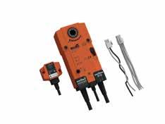 ediening en mechanismen 39 FL(T) Op afstand bediende veerteruggangmotor De veerteruggangmotor FL(T) is speciaal ontworpen om brandkleppen vanop afstand te bedienen.