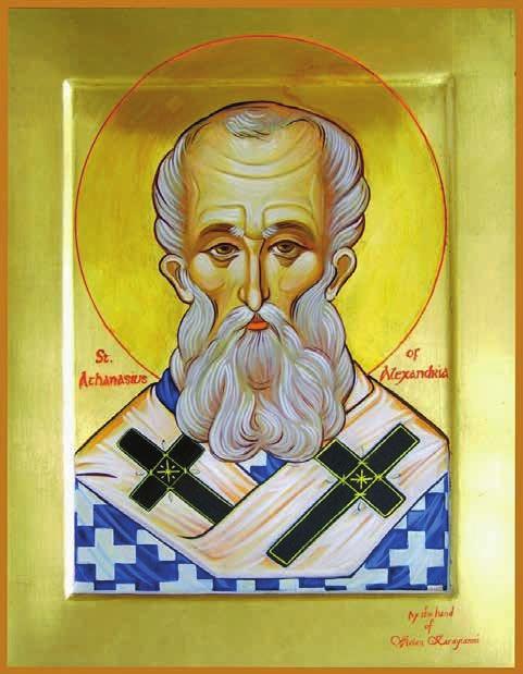 Slotopmerking Niet voor niets is Athanasius aangeduid als de kampioen van de orthodoxie. Het Arianisme is door Athanasius noeste arbeid niet verdwenen.