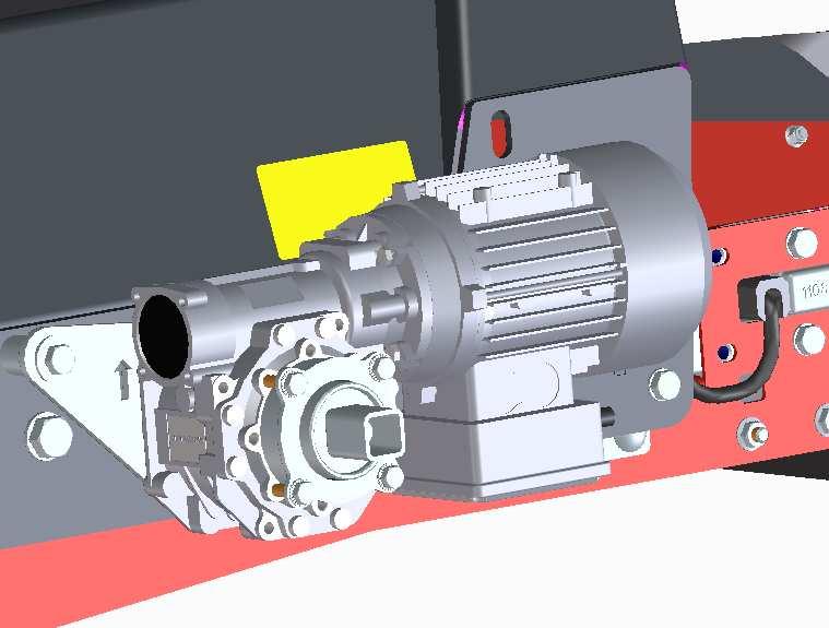 Basisuitvoering Elektrische lengteverstelling, MC Dual, met