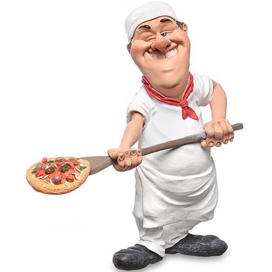 Ook onze obers mogen we niet vergeten, want mama miaaaaaa wat zijn de pizza s groot! Woensdag komt kok Pedro pizza maken in de poppenkast.