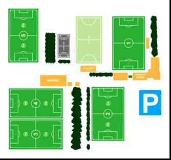 veld 3B veld 3A veld 4B veld 4A Deelnemers aan het Edwin van der Sar Toernooi 2019: ADO Den Haag AFC Amsterdam Plaats: Den Haag Plaats: Amsterdam Clubkleuren: geel/groen gestr.