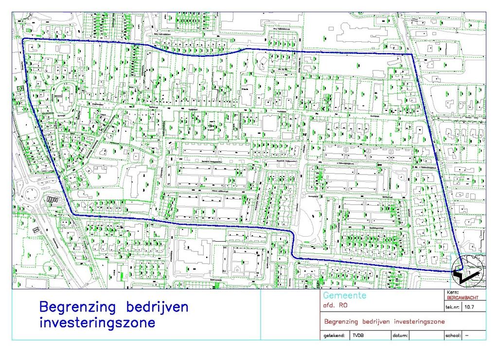 Bijlage 1 kaart als bedoeld in