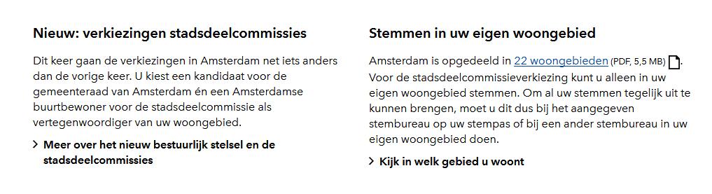 Informatie op