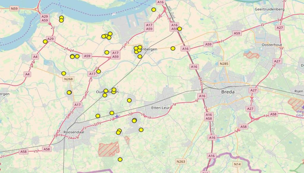 Schaalgrootte Norm voor kleine kernen: 48% van de 42 stemmende deelnemers kiest voor een acceptabele opheffingsnorm van 40 tot 60 leerlingen in de kleine kernen.