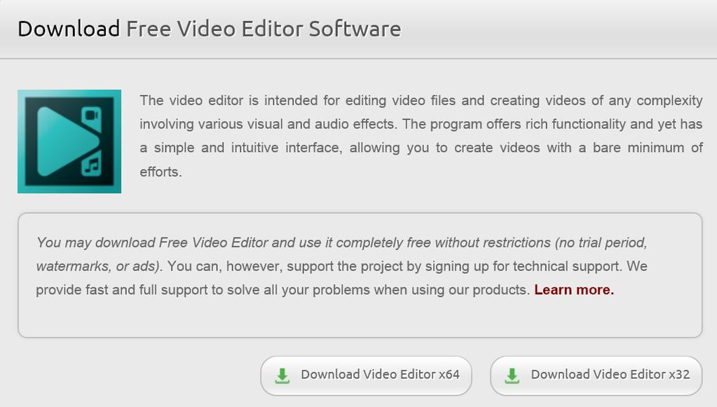 Installeren van VSDC free Video Editor VSDC is een zeer compleet, veelzijdig en gratis programma waarmee men de inhoud van een videoband kan opnemen en op je PC kan opslaan als een digitaal