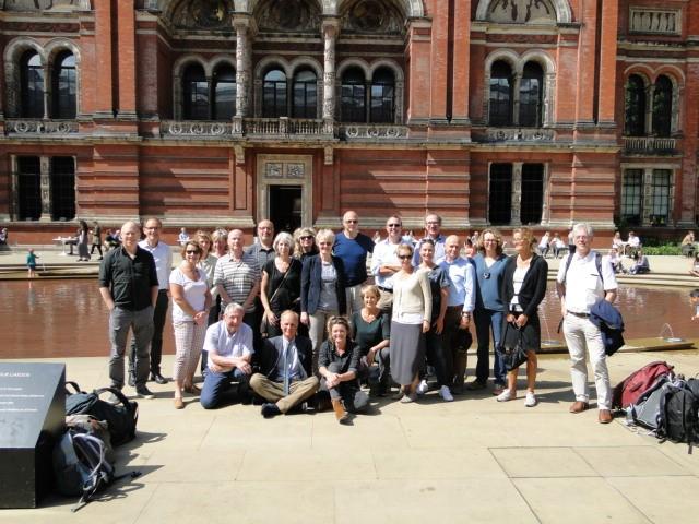 Verslag Thames Landscape Strategy studiereis 7 en 8 juni bracht een delegatie van het Nationale Parken Bureau samen met vertegenwoordigers van (natuur)organisaties, de provincie Zuid-Holland,