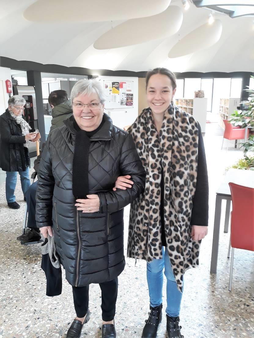 Karlijn heeft 14 dagen in maart stage gelopen vanuit haar opleiding VMBO Blariacum.