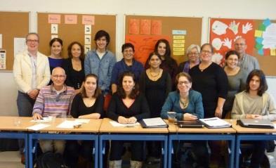Op 2 maart 2014 vond in LJG Amsterdam de jaarlijkse landelijke bijscholing voor de leerkrachten plaats. Uit bijna elke gemeente, incl. Beit Ha Chidush, kwamen docenten bijeen, in totaal 22 deelnemers.