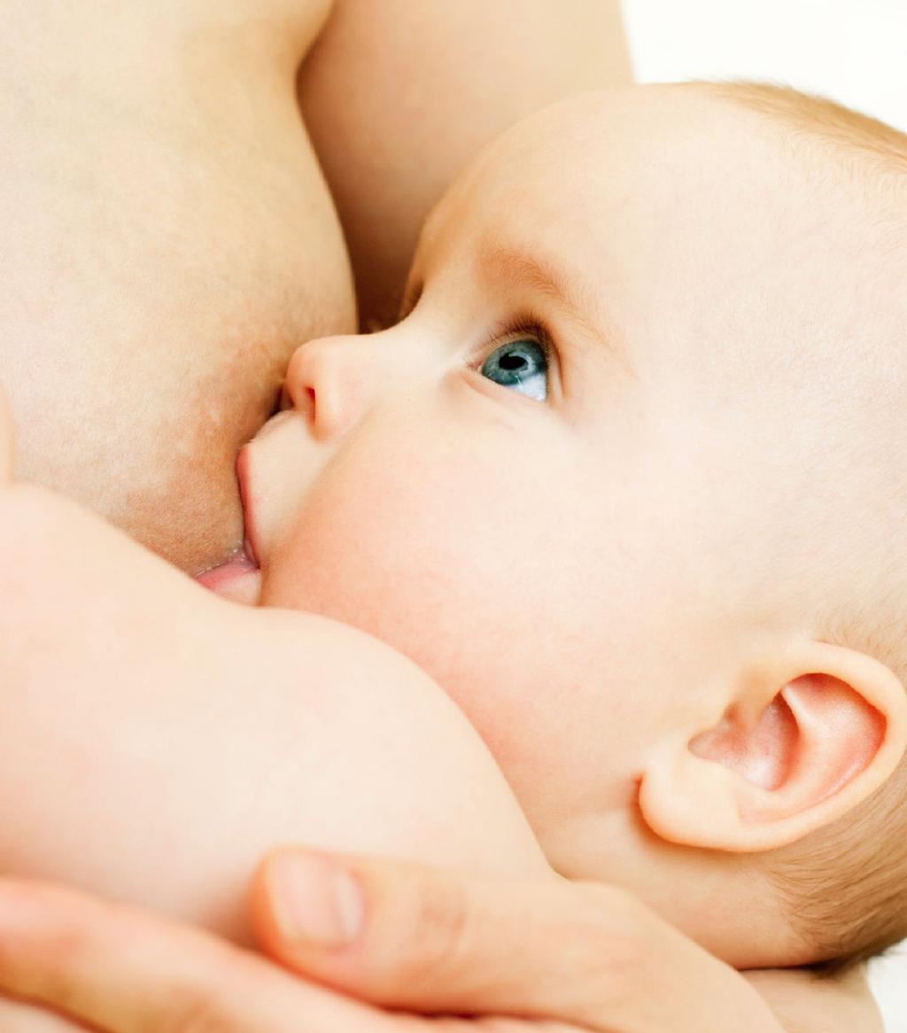 4.3 Voeden Borstvoeding Moedermelk is het beste afgestemd op baby's en dus ook goed en licht verteerbaar.