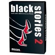 . Black Stories 2-15 spelers - 12+ Kaartspel: 50 raadsels,