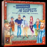 The Unusual Suspects 3-18 spelers - 12+ Partyspel: de getuige en