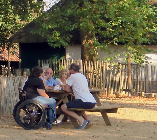 Mensen verbinden met elkaar in een zorgzame gemeente Keerbergen heeft een diverse bevolking. We mogen niet blind zijn voor de problemen van de mensen.