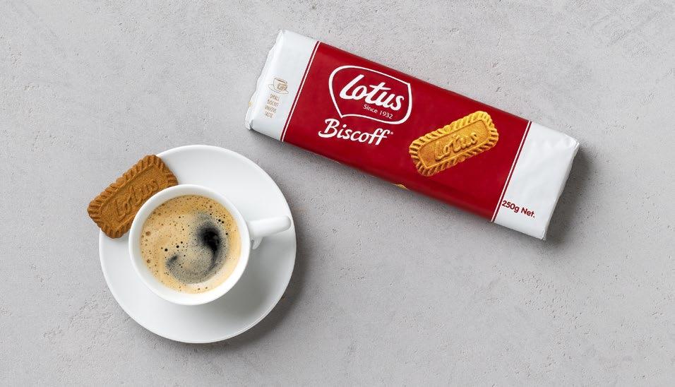 32 Lotus Bakeries Jaaroverzicht 2018 Lotus Biscoff koekje Onze speculoosjes bevatten alleen zorgvuldig geselecteerde ingrediënten en zijn vrij van kleur- en smaakstoffen.