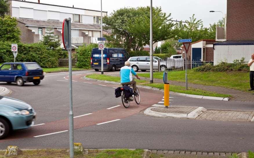 Fietspad in