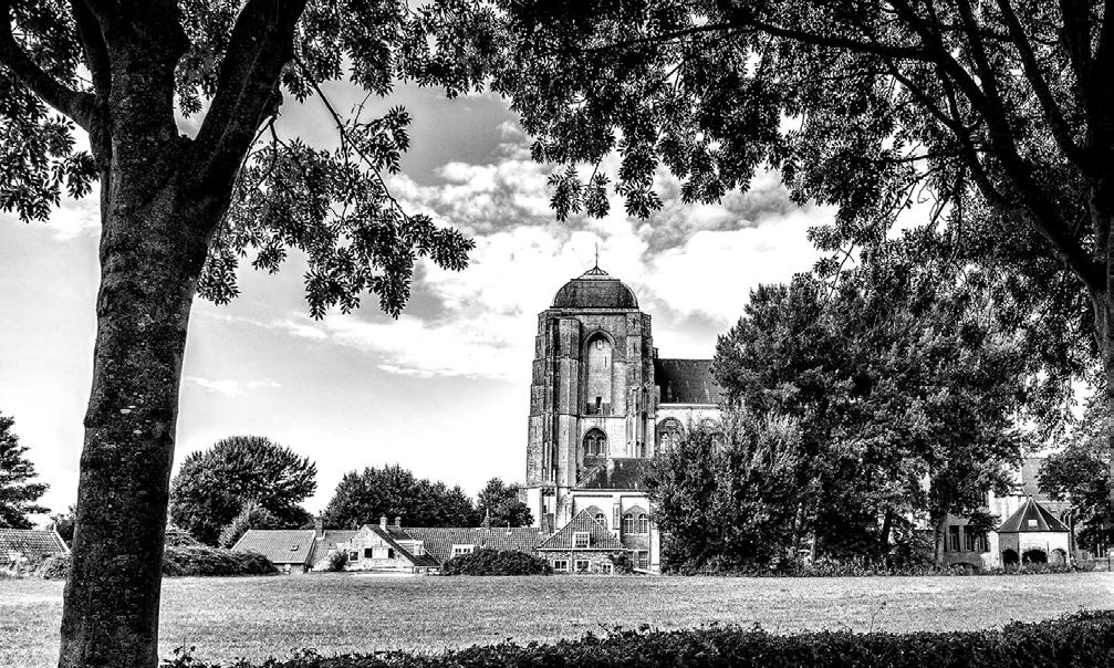 Voorwoord De handen ineen voor een waardige bestemming Ik ben een fan van de Grote Kerk in Veere. Zo groot, zo hoog, zo majestueus.