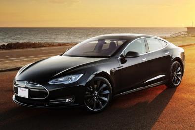 park alleen EV s: Tesla s