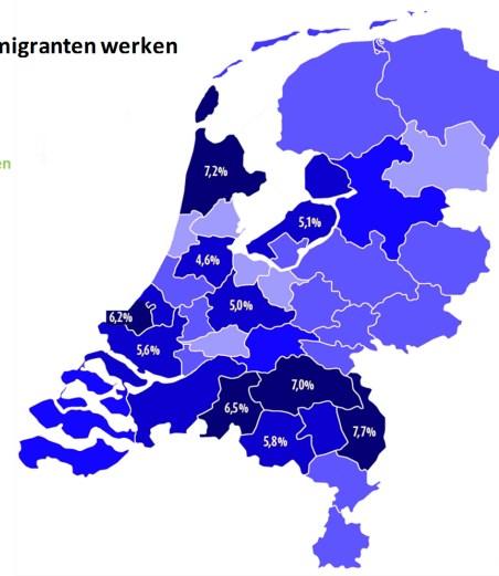 *In dienst bij uitzendbureaus behorend bij