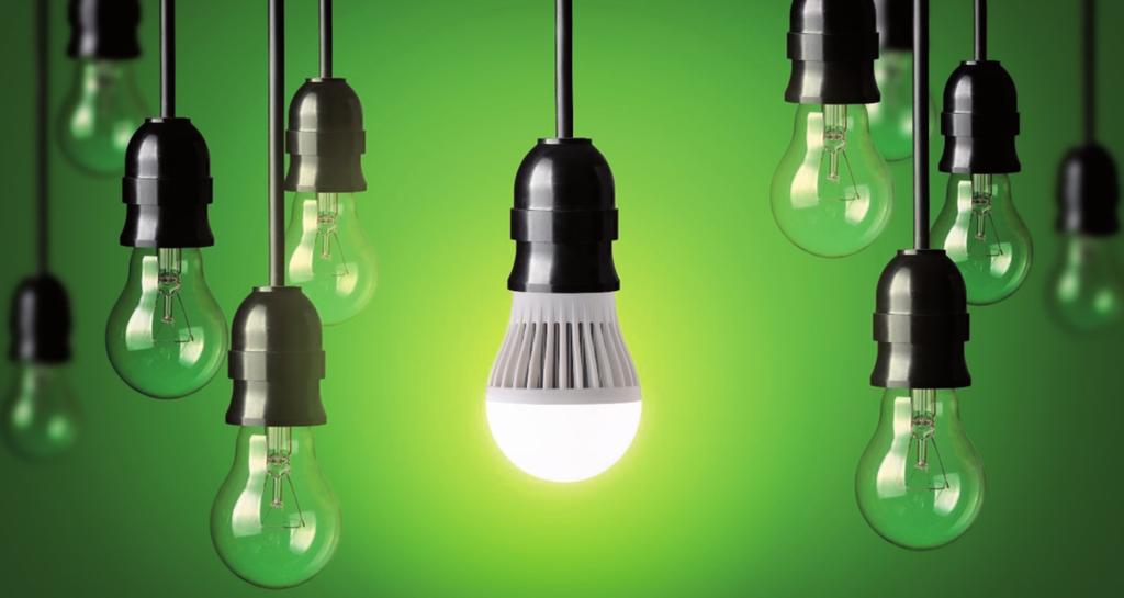 LED-lampen 85% goedkoper dan 'gewone' gloeilampen Echte stroomslurpers Er zijn apparaten in huis waarvan je het misschien niet zou denken, maar ondertussen slurpen ze onnodig veel stroom.