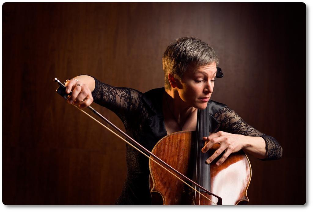 Zondag 17 maart 2019 14.00 uur 10 Zeewolde De Verbeelding (De Verbeelding 25, 3892 HZ) Quirine Viersen (cello) Een soloconcert door onze Nederlandse topcelliste Quirine Viersen!