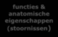 anatomische eigenschappen (stoornissen)