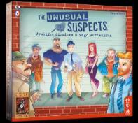 The Unusual Suspects 3-18 spelers - 12+ Partyspel: de